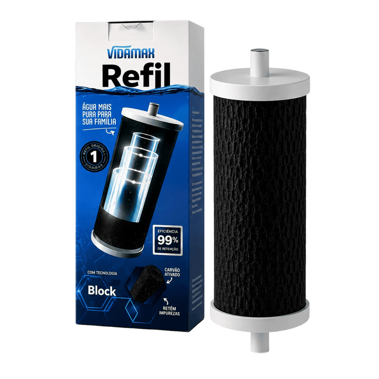Embalagem Refil Original Vidamax