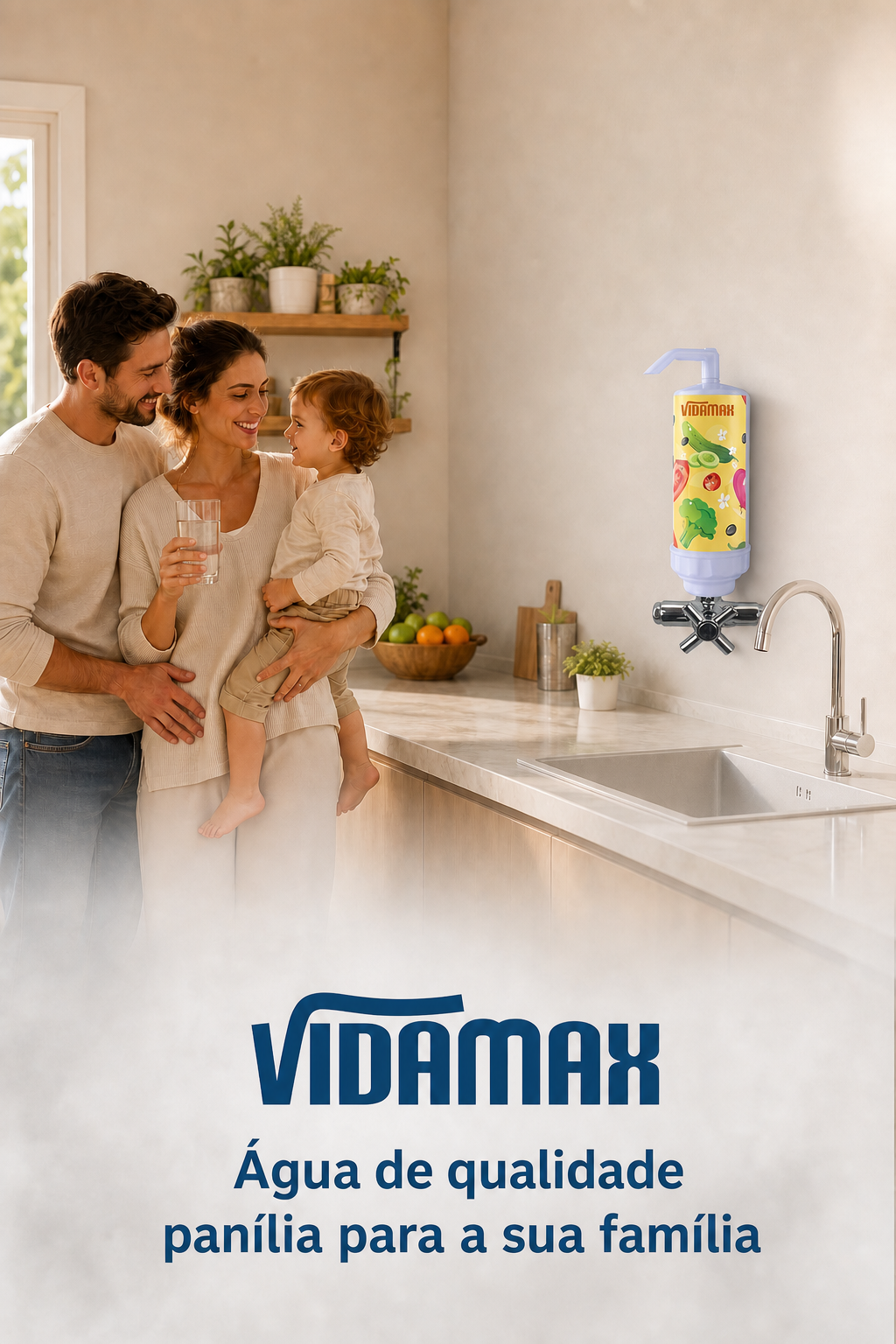Saúde Para a Familia toda!!