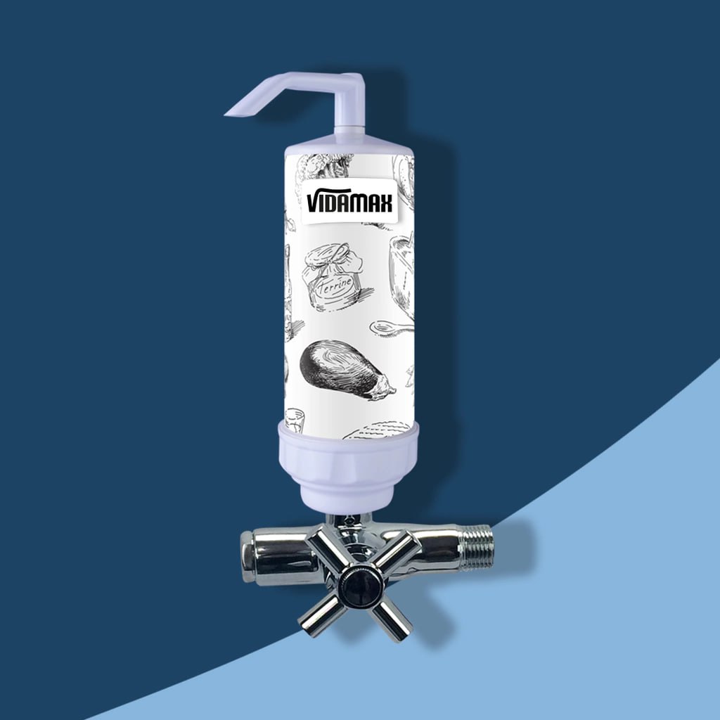 Purificador Vidamax Alimentos e utensílios