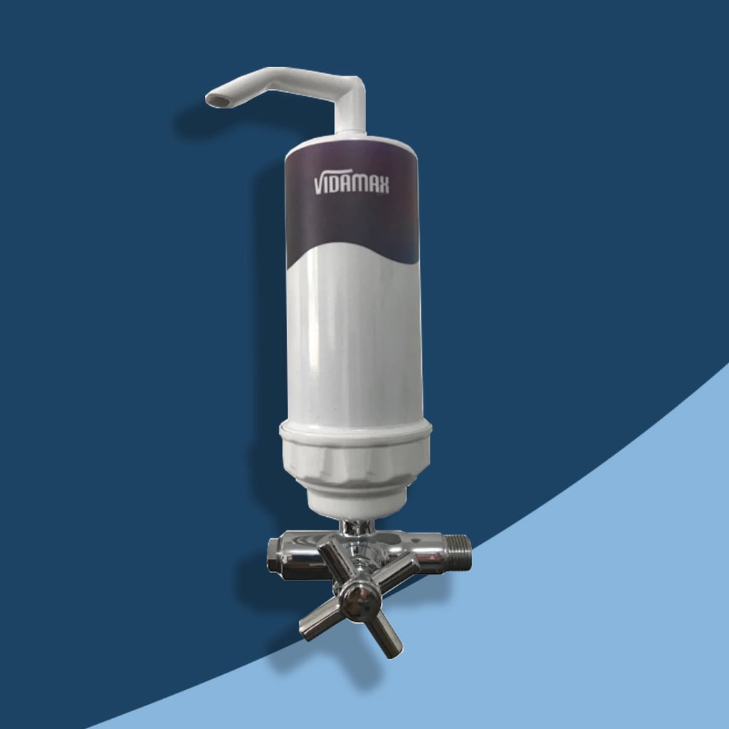 Purificador Vidamax Ondas lilás